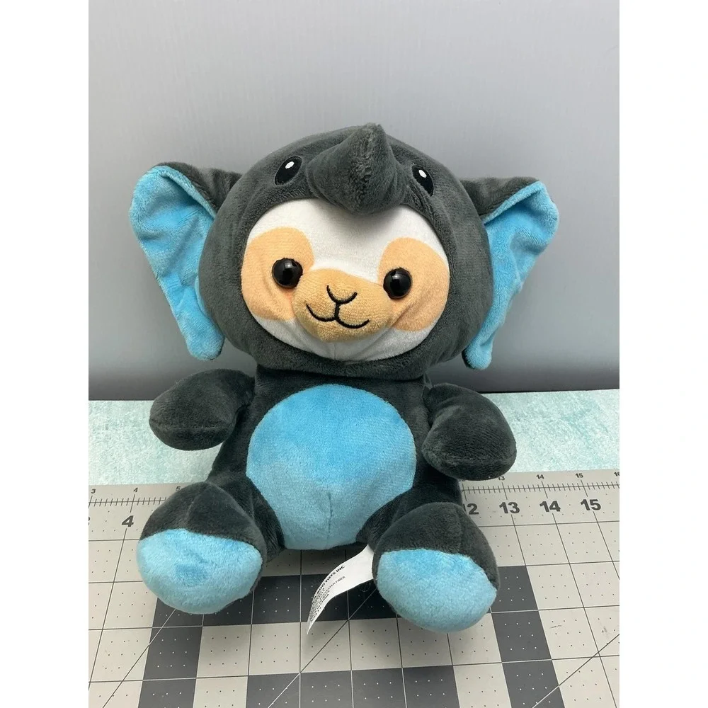 Peek-a-boo‎ plush Stuffed Animal Elephant Costume Bear - Picture 2 of 6